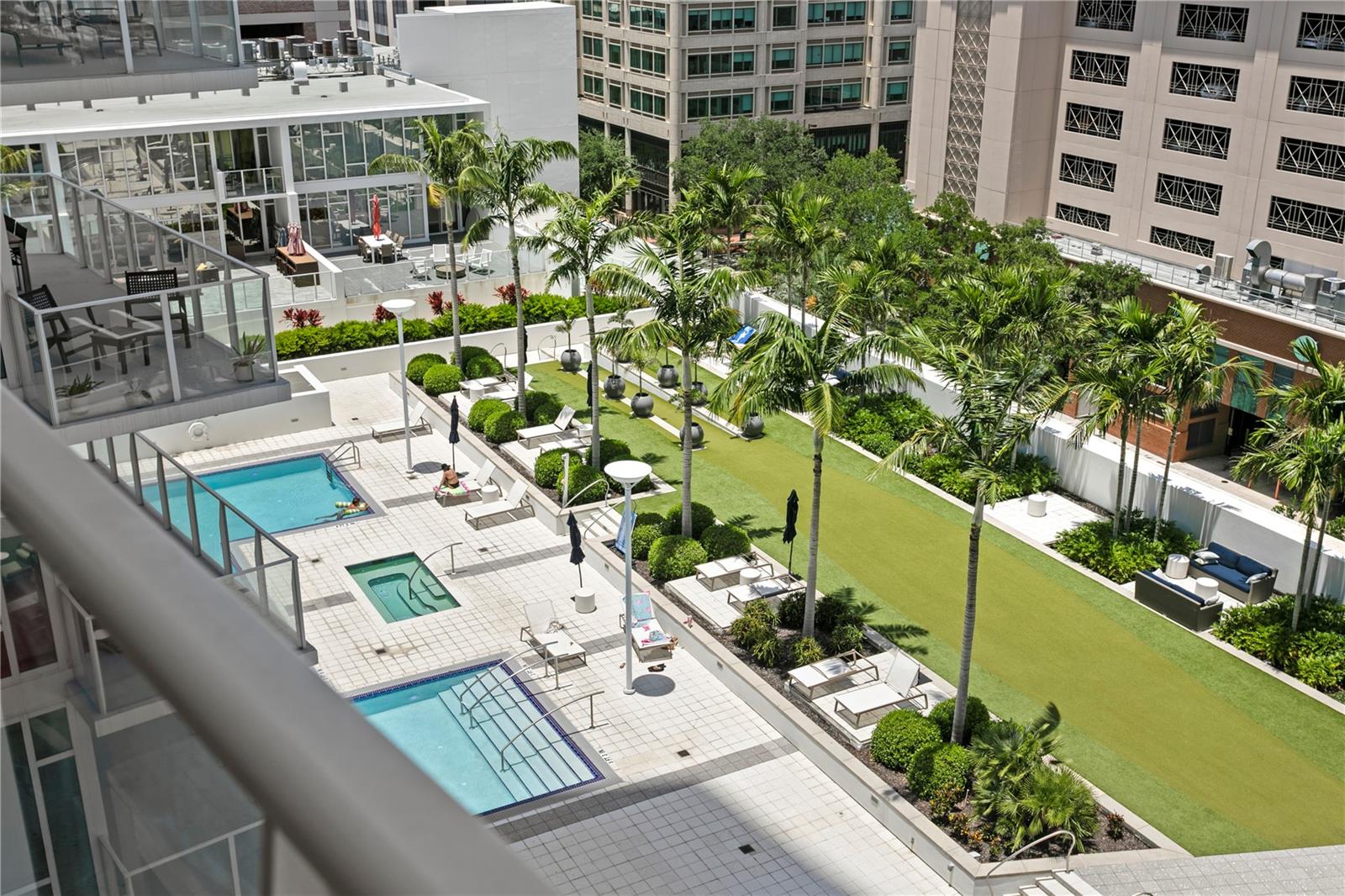 balcony view