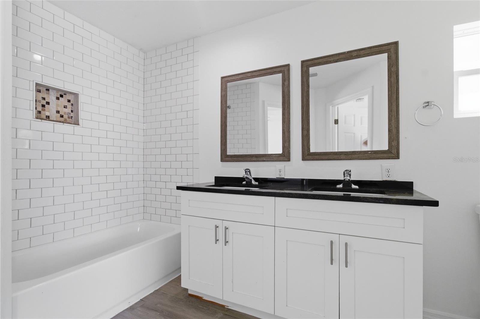 Jack and Jill Bathroom