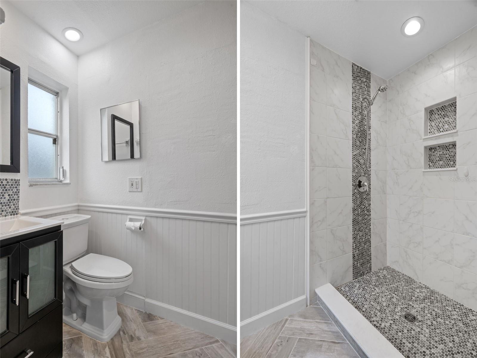 Ensuite bath