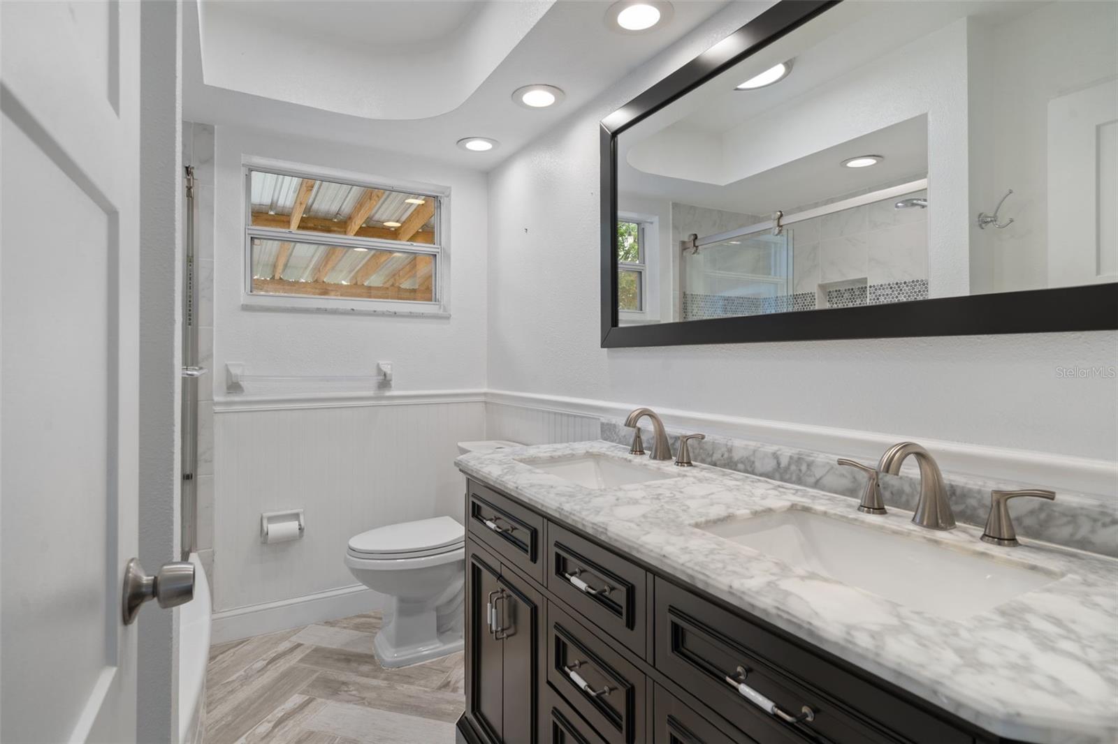 Hall Bath w/ double sin vanity