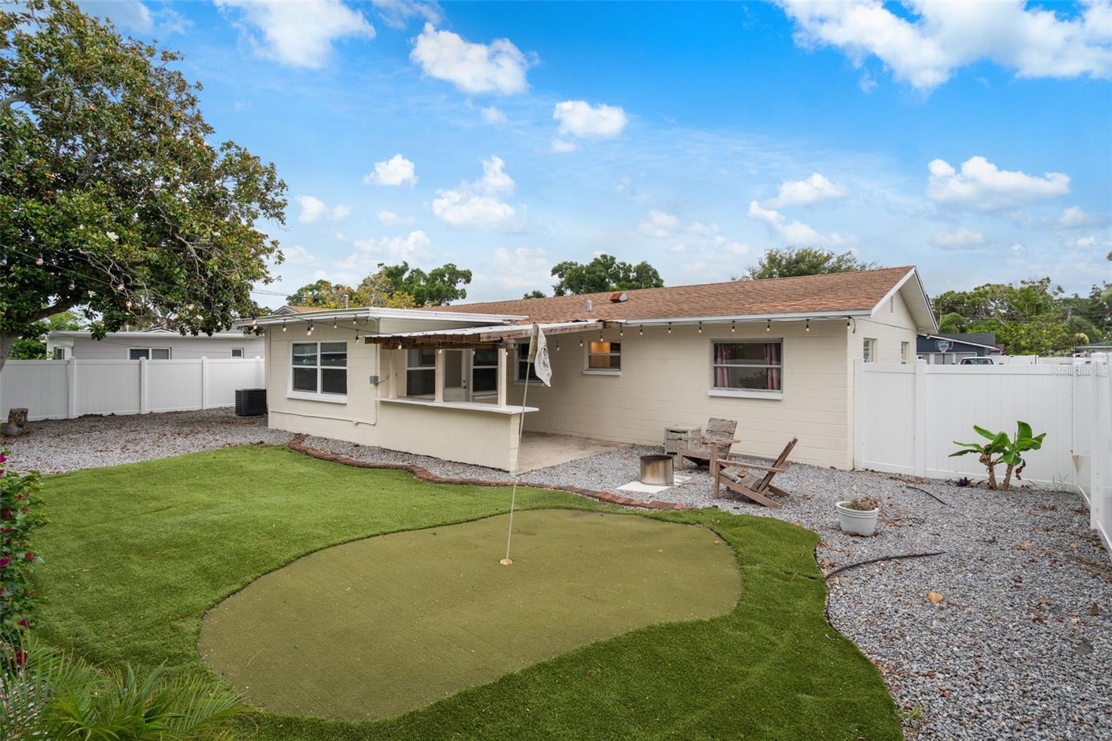 Putting green