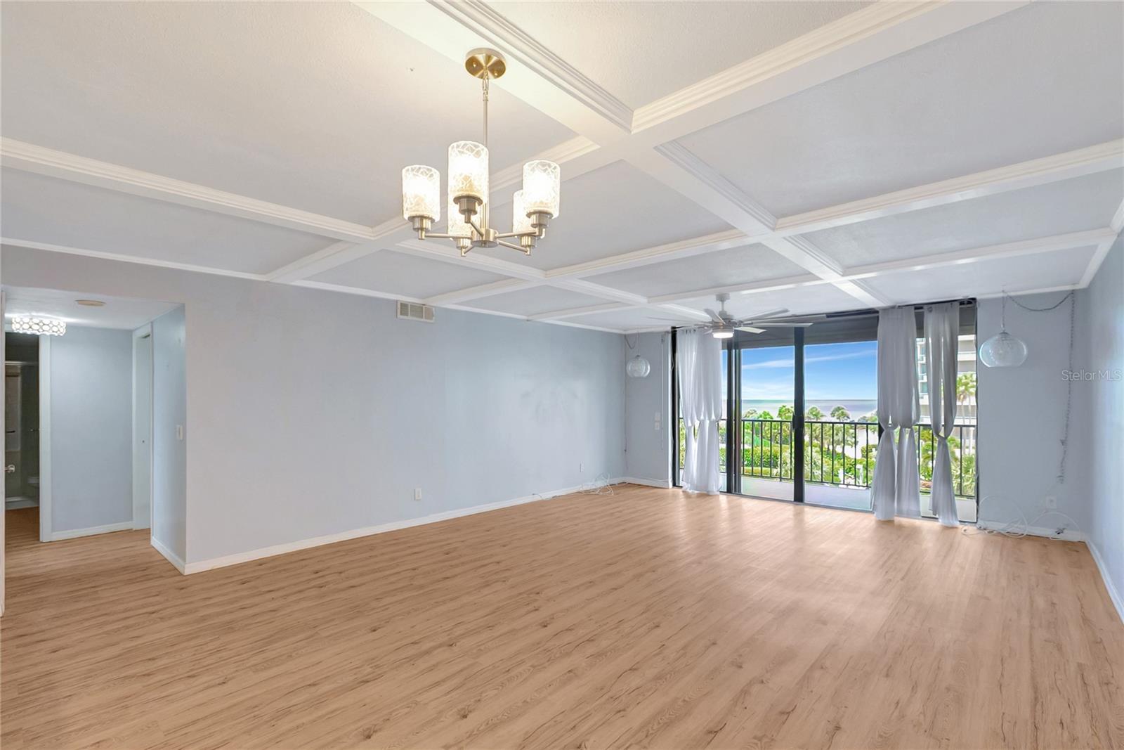 Living Room-Dining Room Combo