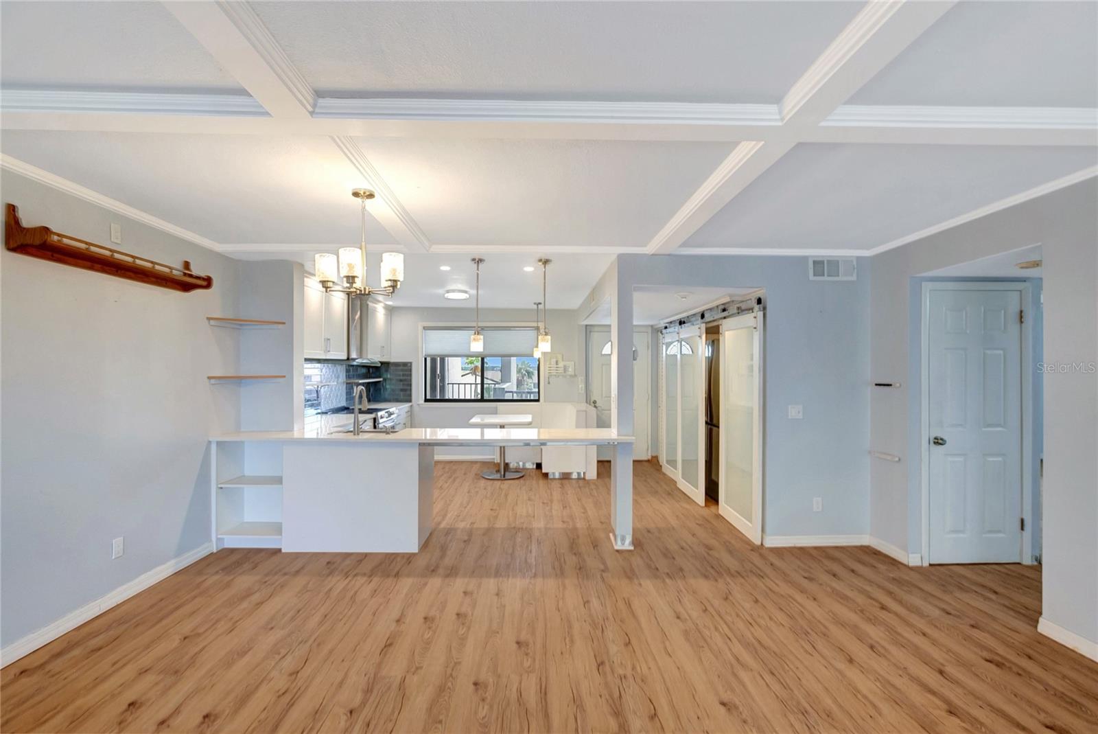 Living Room-Dining Room Combo