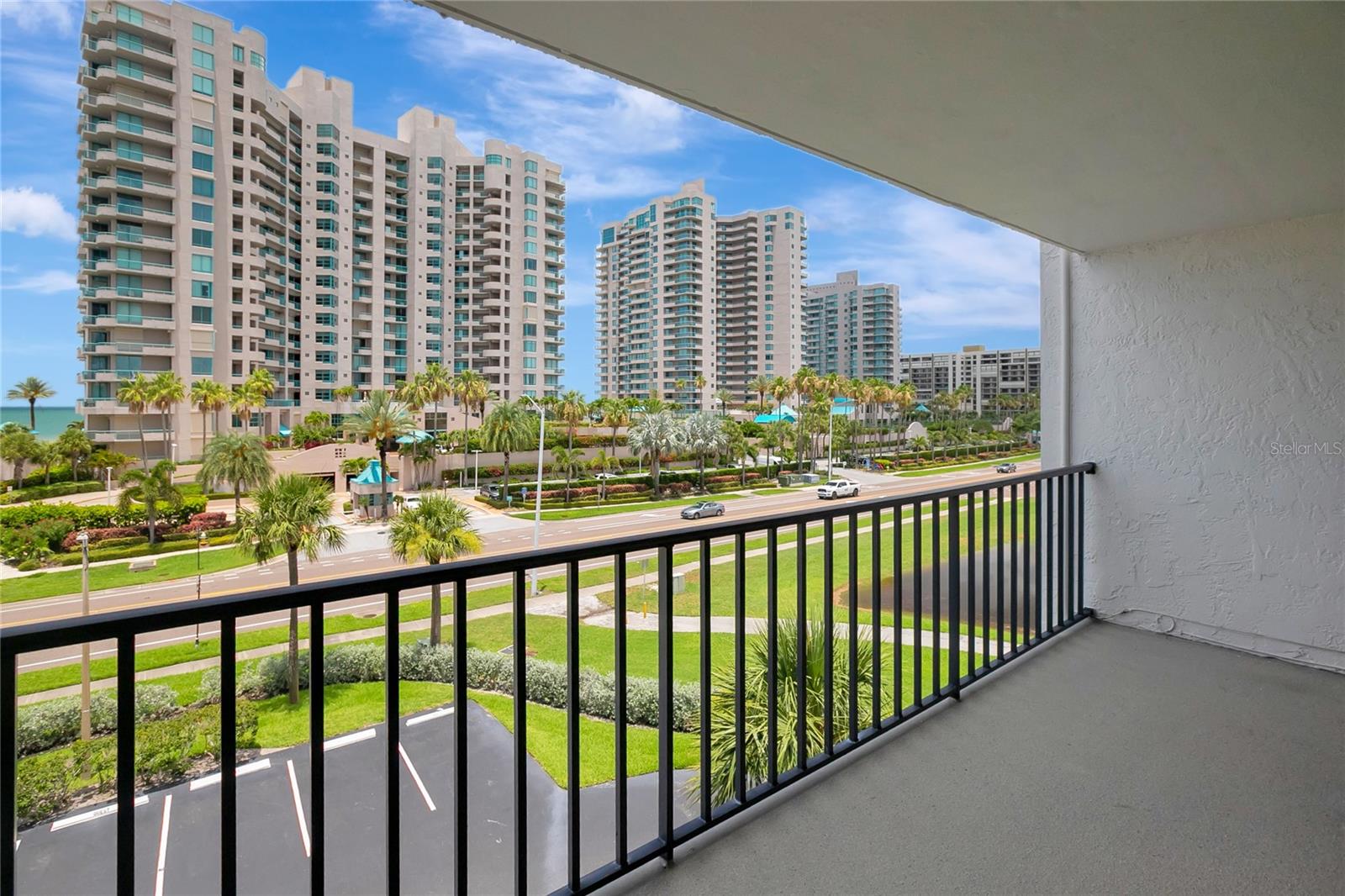 Balcony View