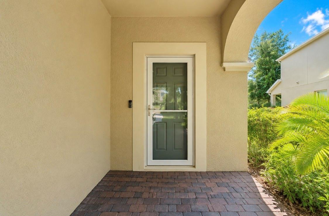 front entry