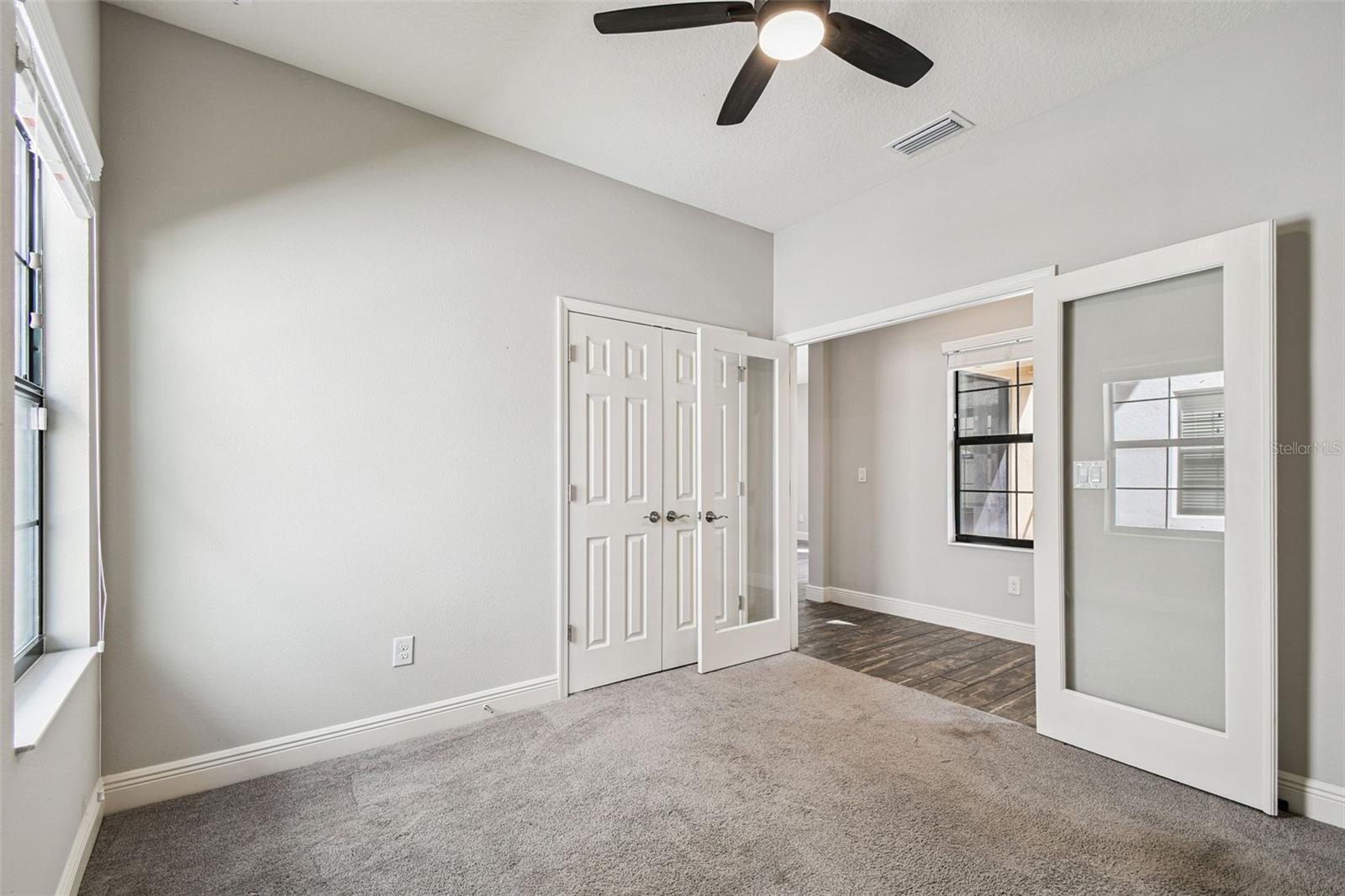 Downstairs bedroom