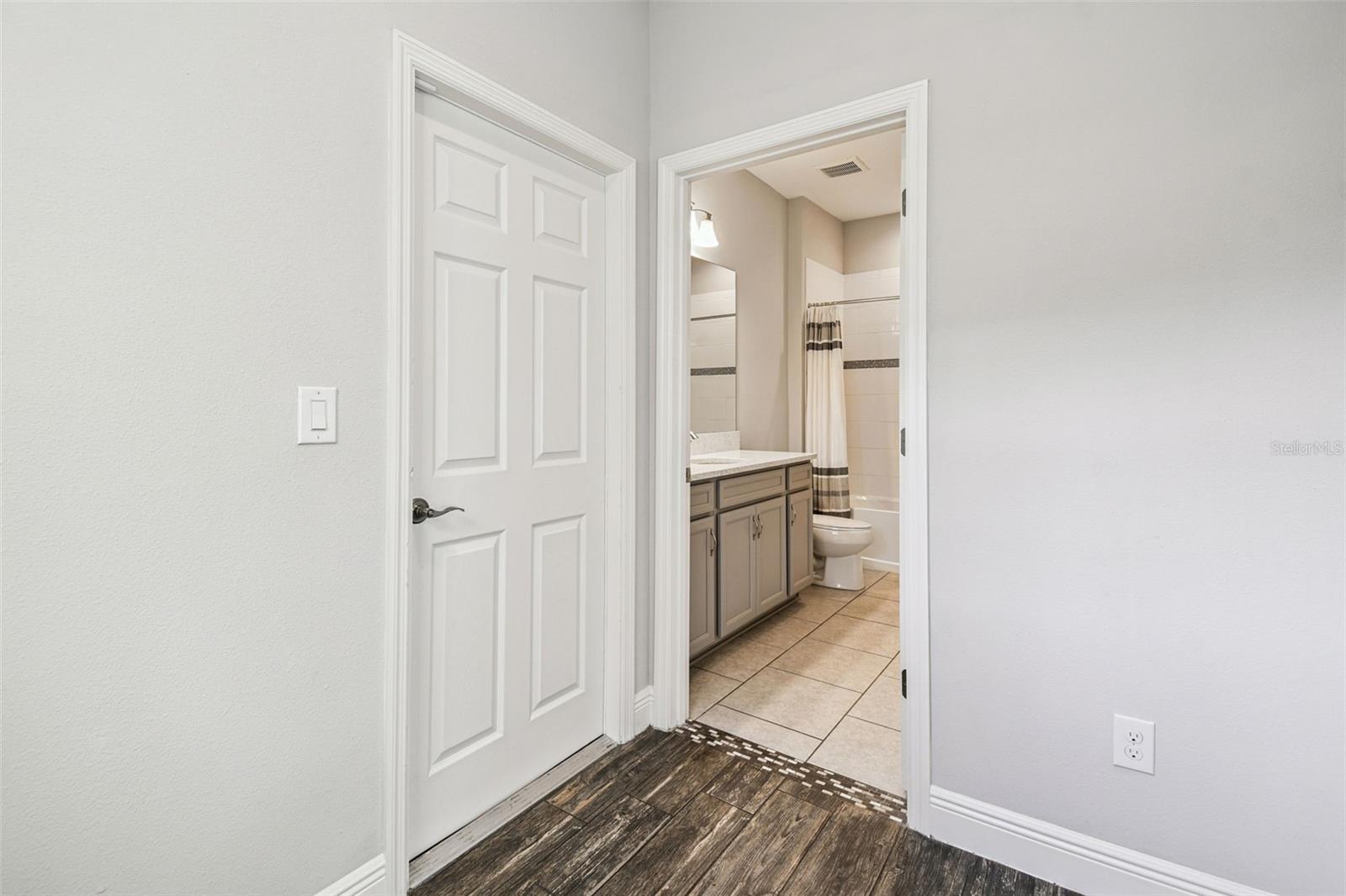 Downstairs bathroom
