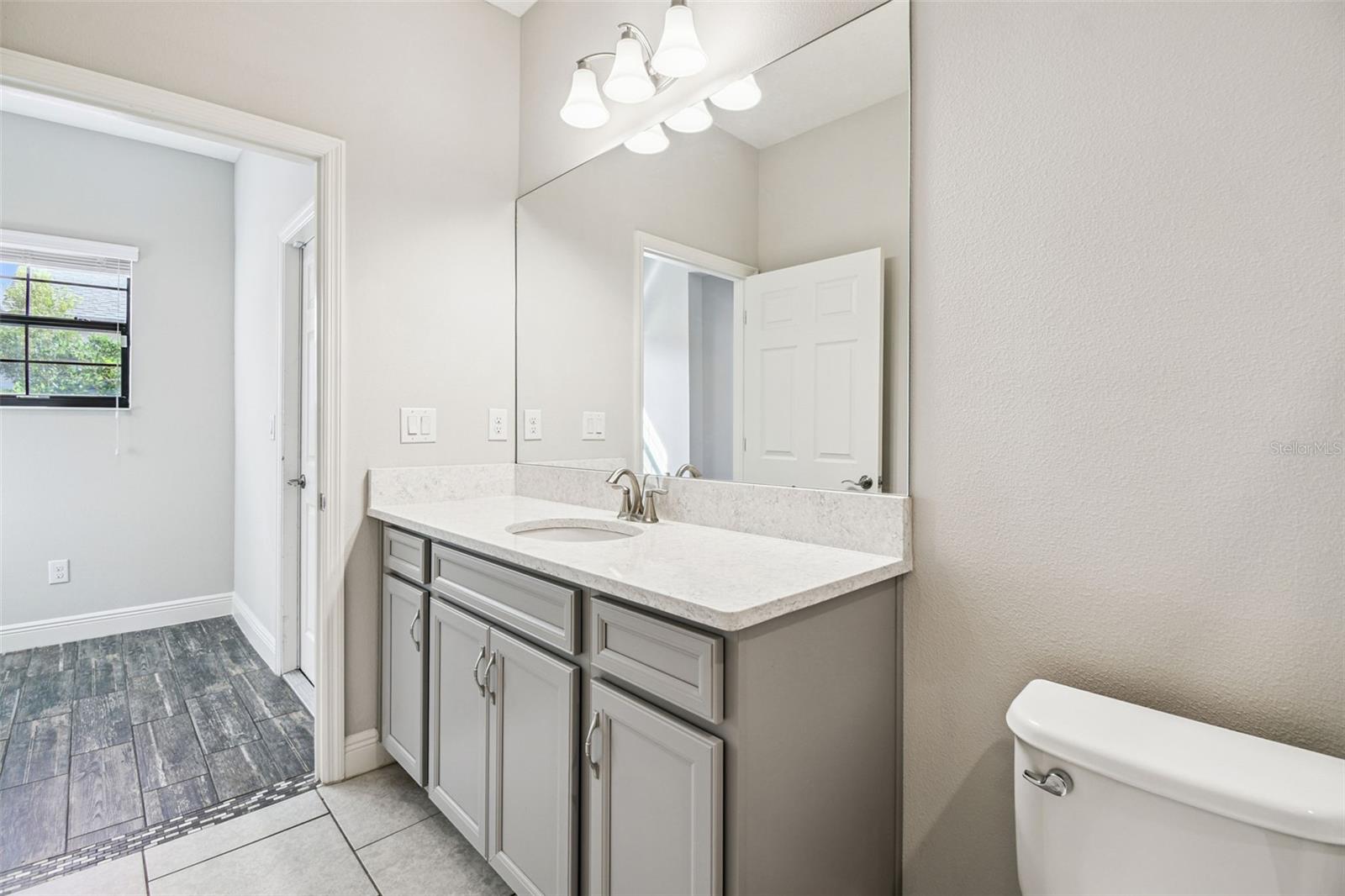 Downstairs bathroom