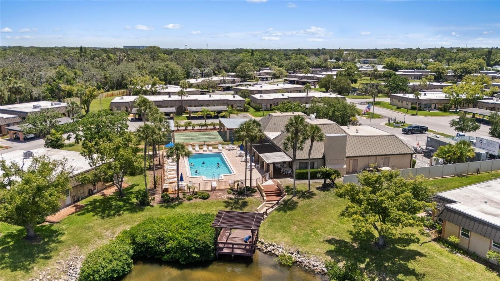 Community pool