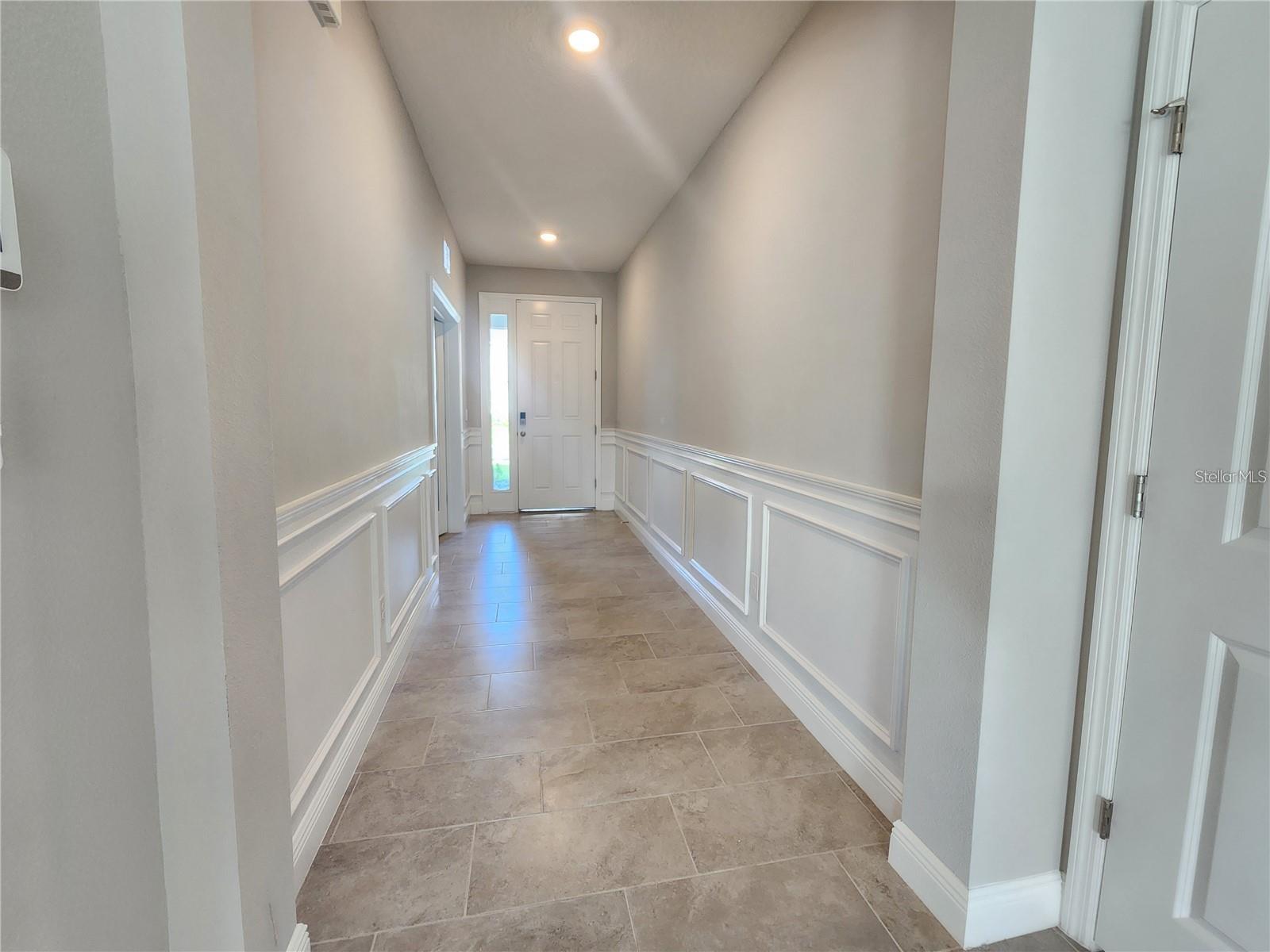 Front Entry Foyer