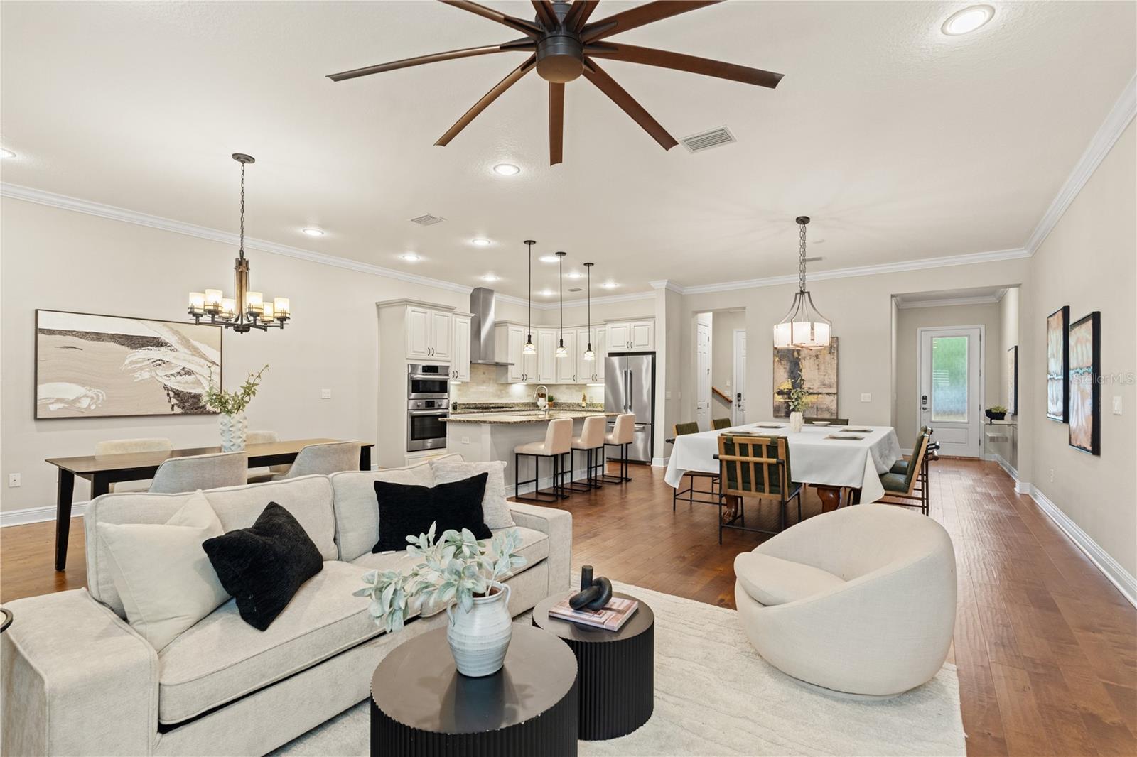 Open Concept Living