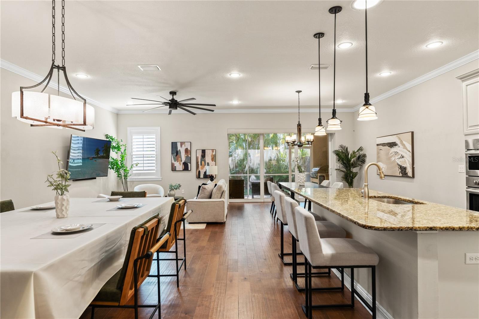 Open Concept Living