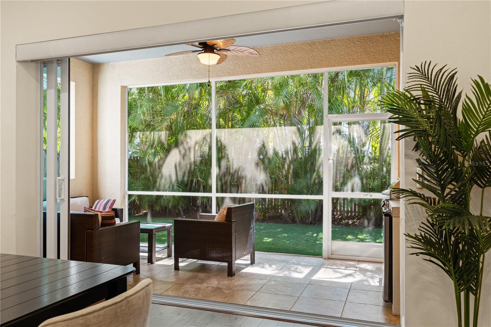 Covered Patio