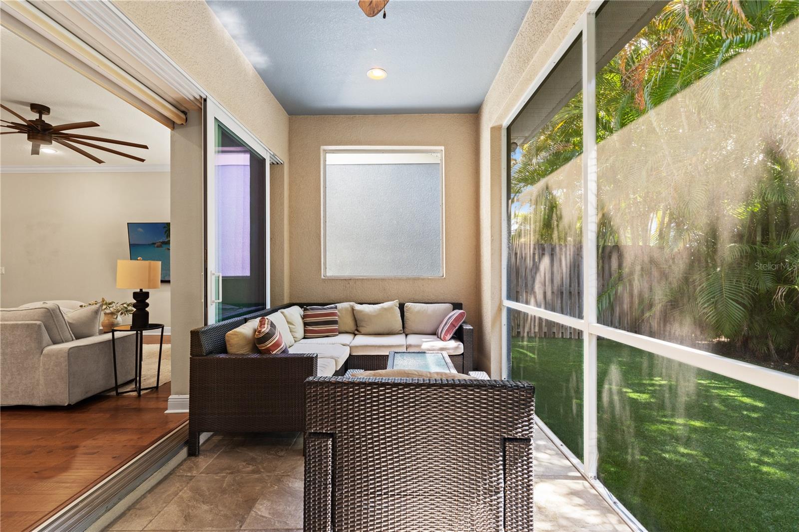 Covered Patio