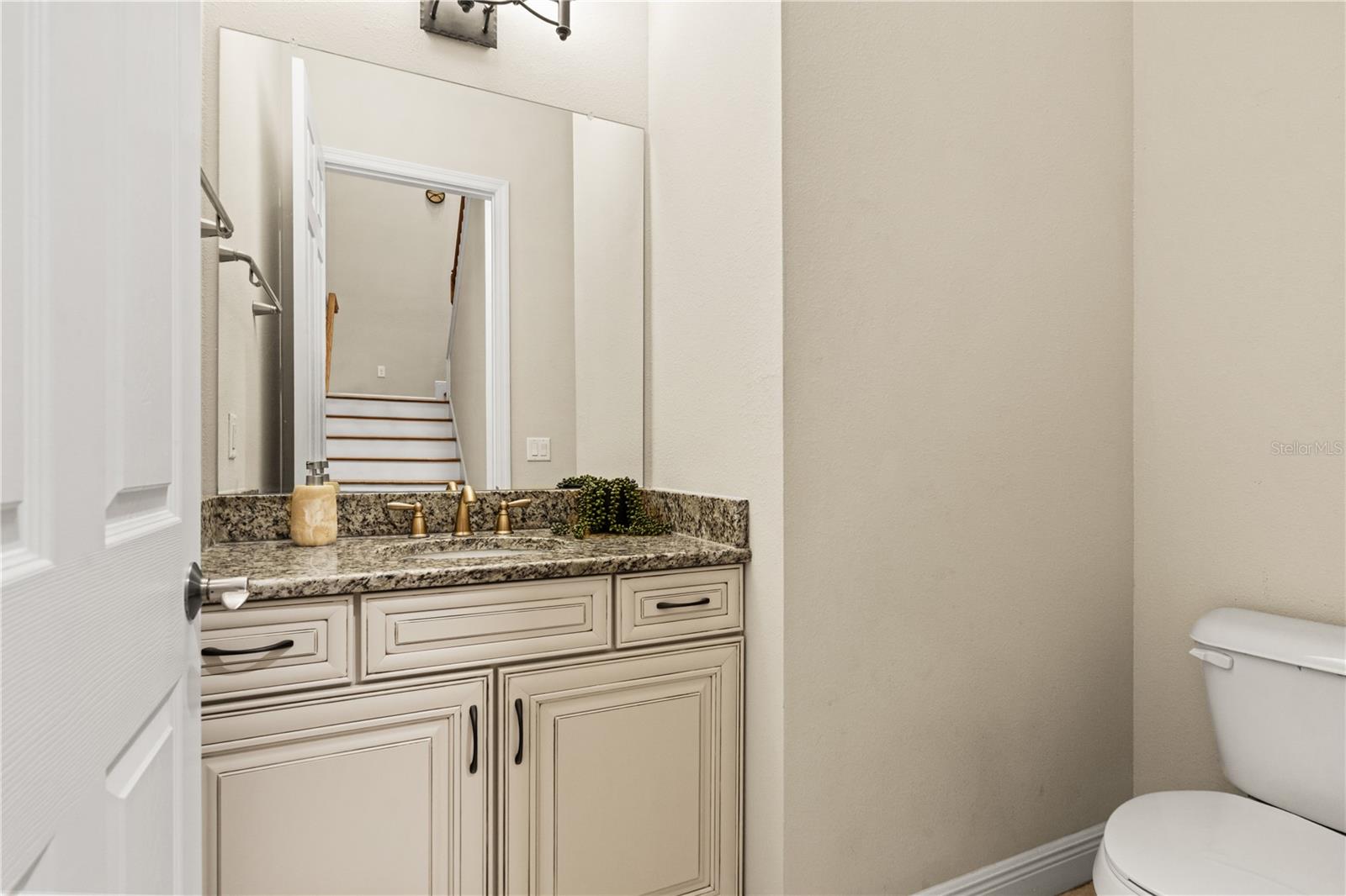 Half Bath - Downstairs
