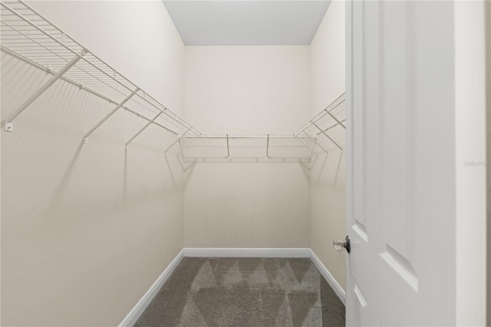 Primary Bedroom Closet 1