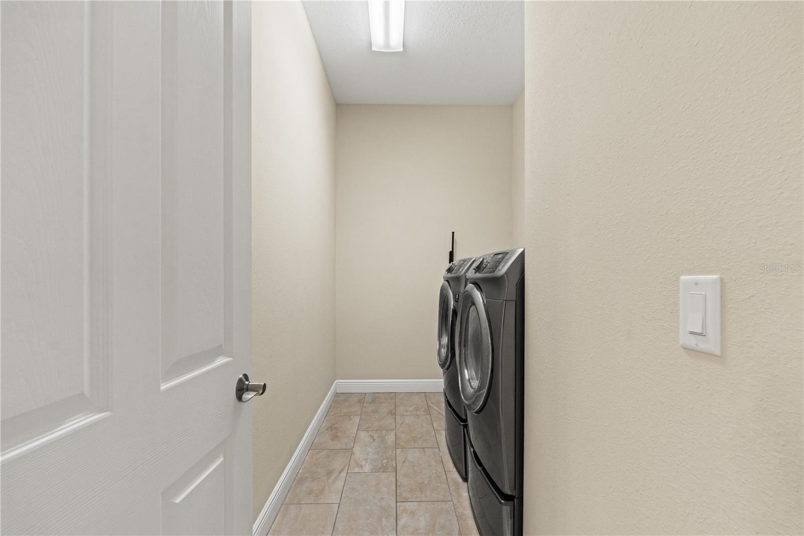 Laundry room (Includes washer & dryer)