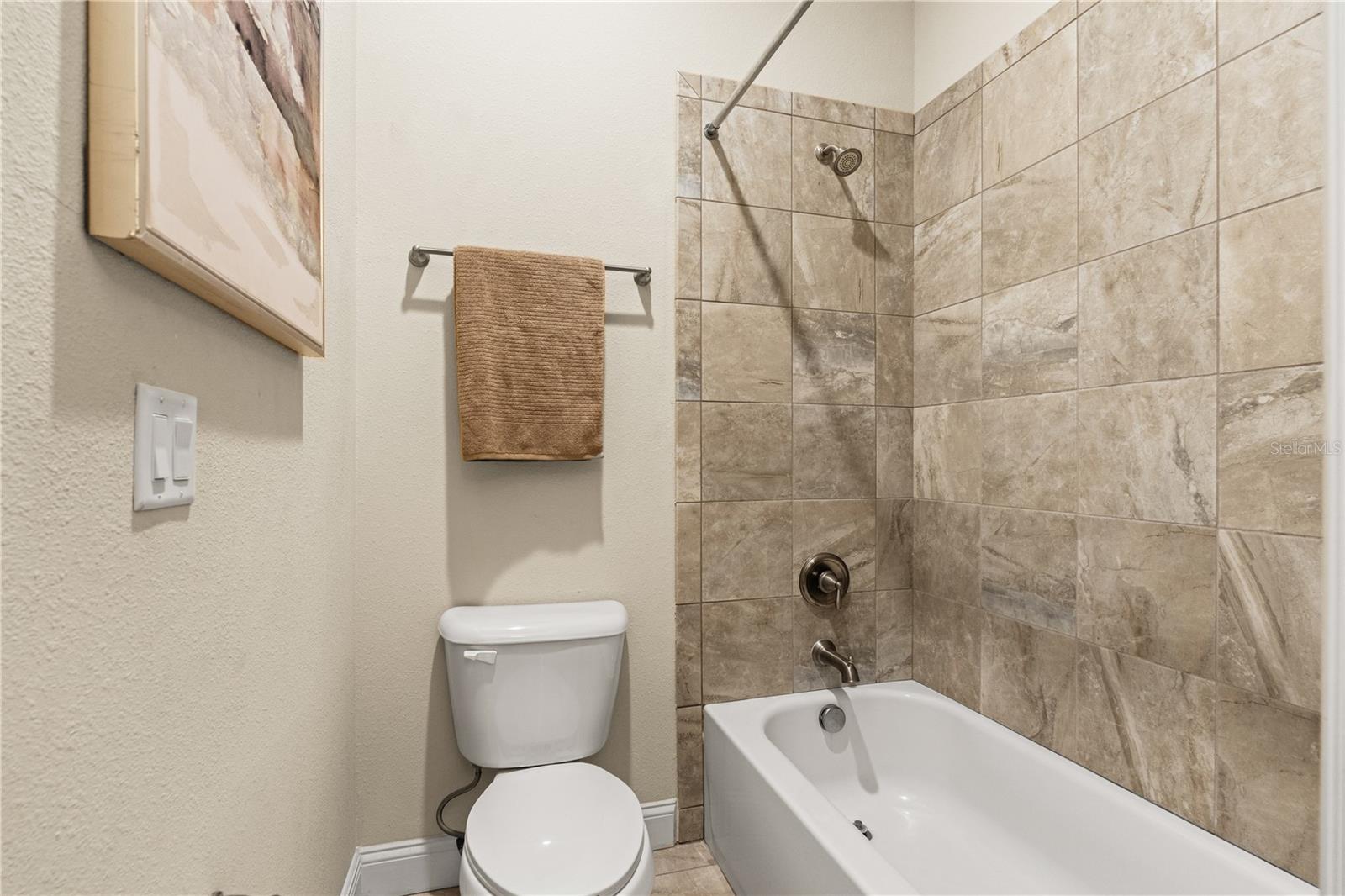 Full Bathroom - Upstairs