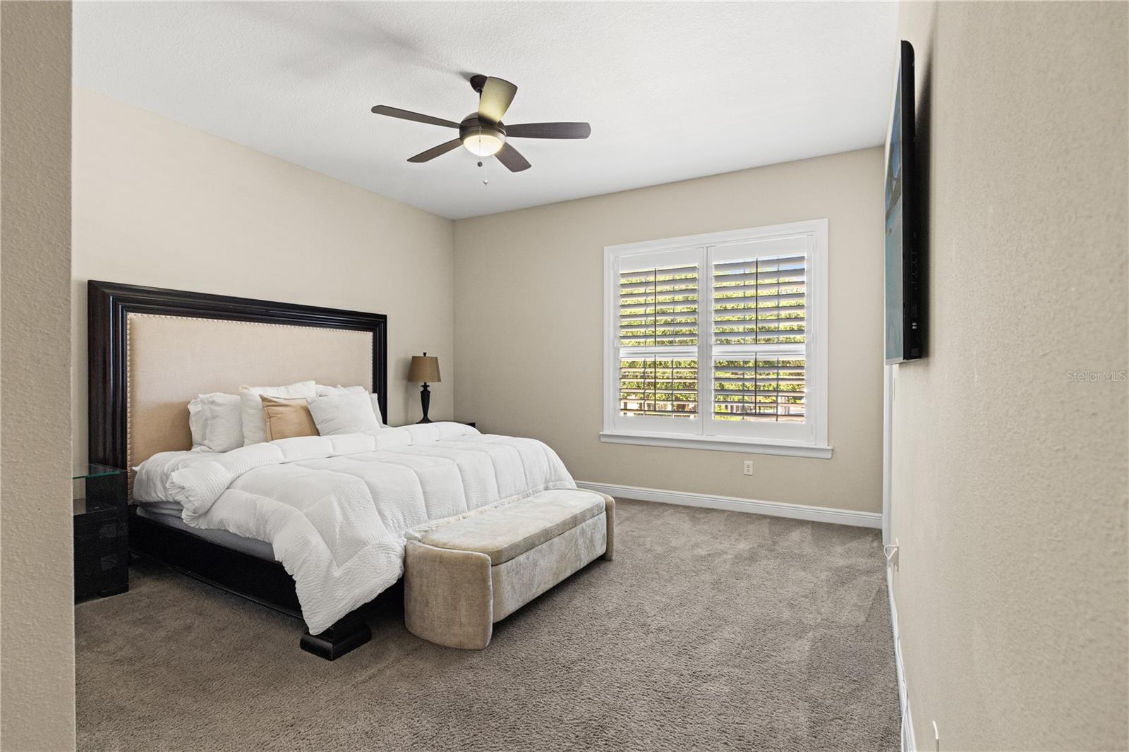 Primary Bedroom with Dual walk-in closets