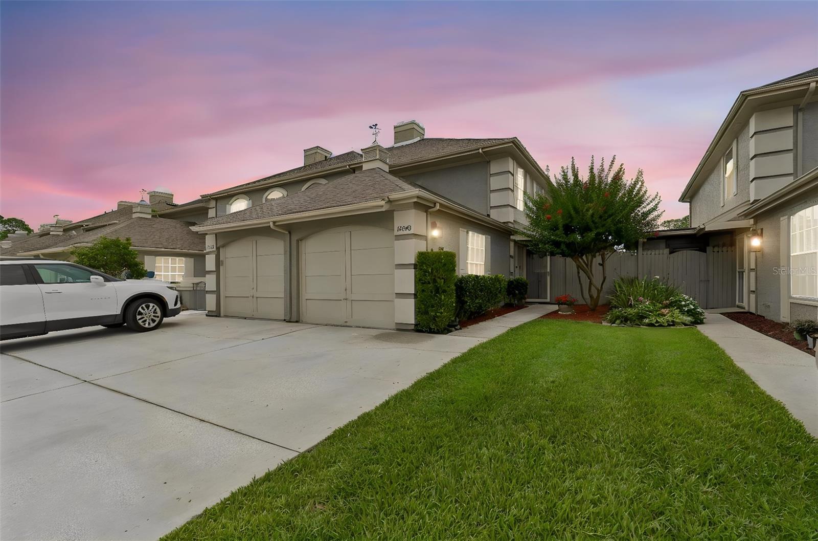 Desirable end-unit townhome
