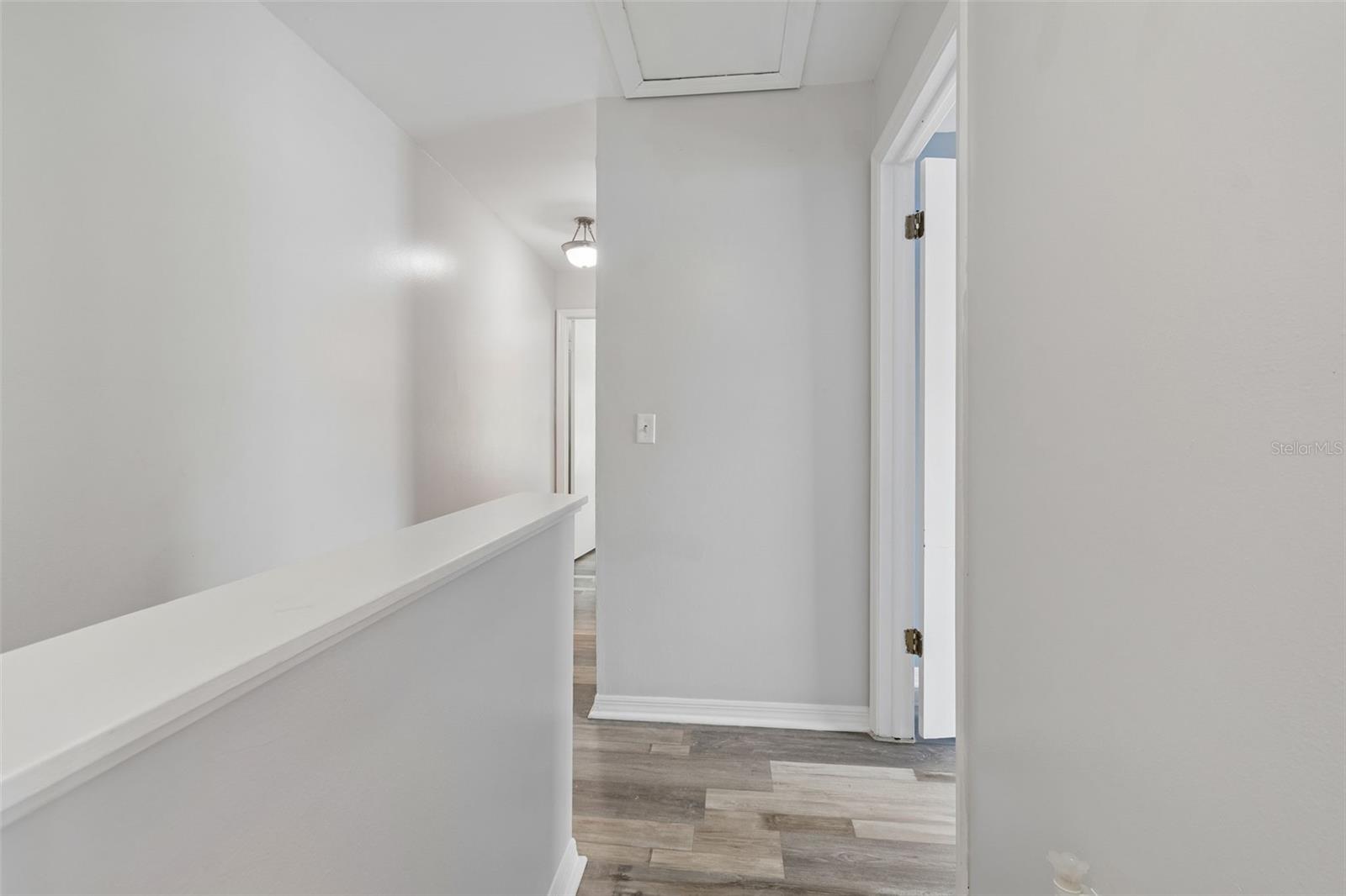 Upstairs hallway