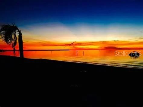 Little Harbor Beach Sunset in Ruskin