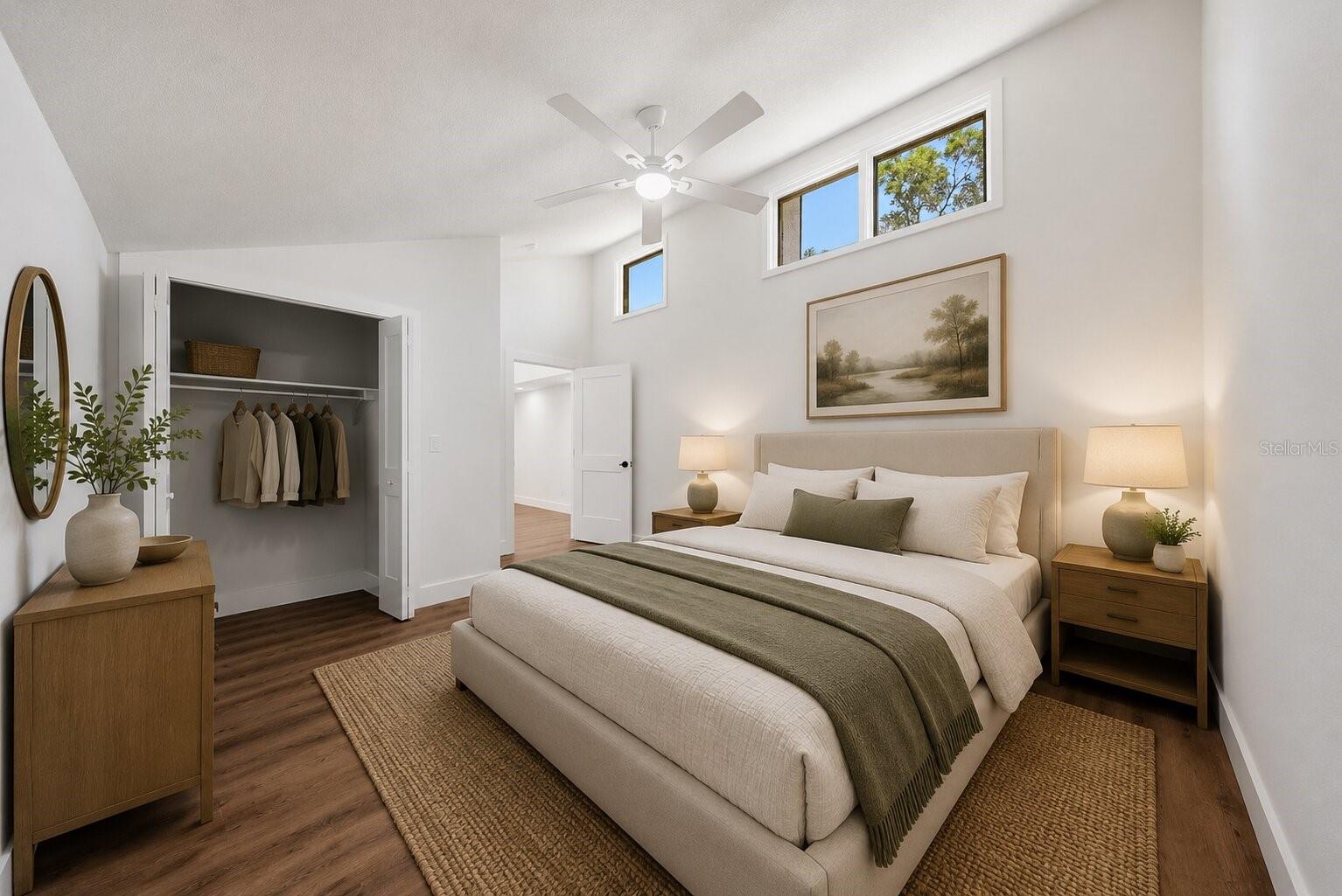 Upstairs Bedroom