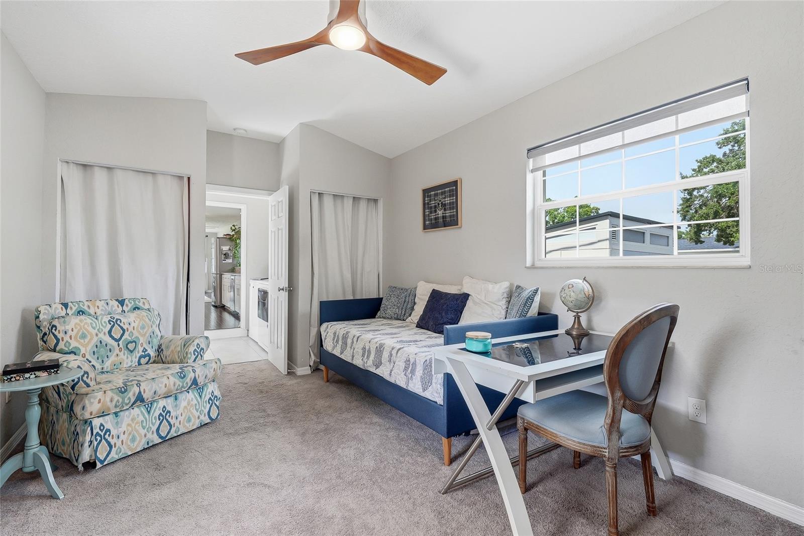 Third bedroom is currently used as an office/guest room with its own ensuite bathroom.
