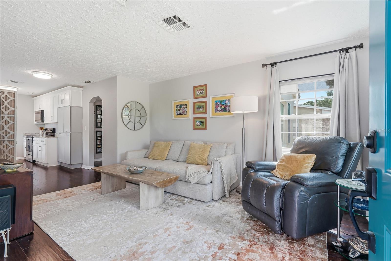 Living room as you enter the front door.
