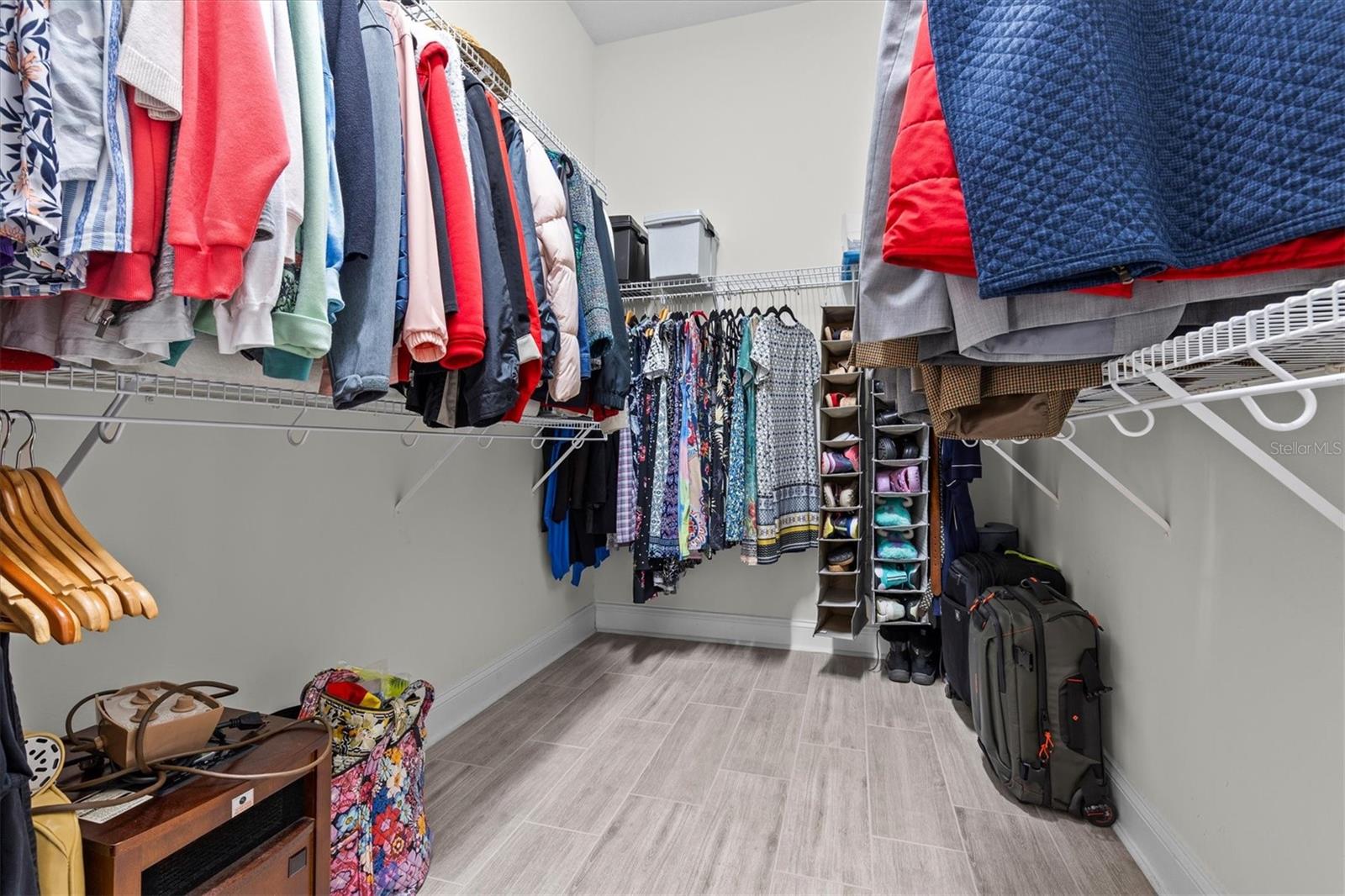 Second large walk-in closet.