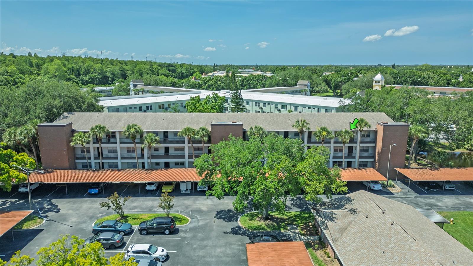 Front of Building 2444