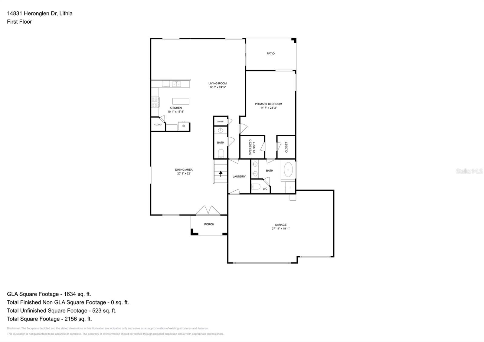 first floor