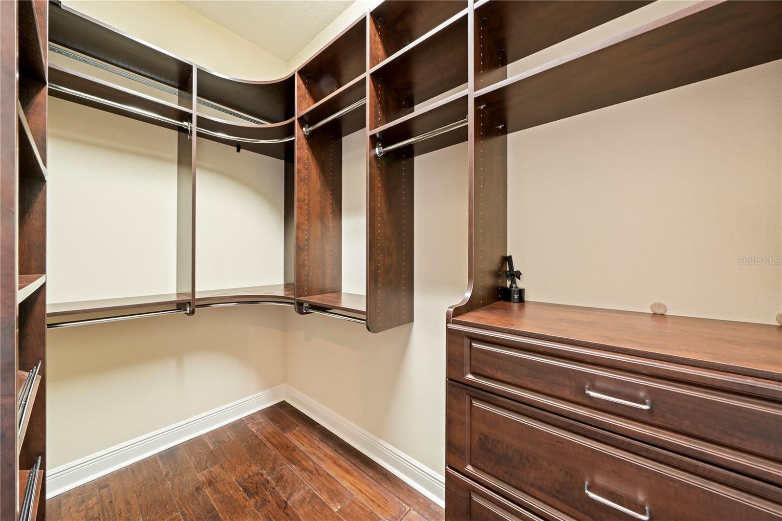 Primary closet 1 of 3