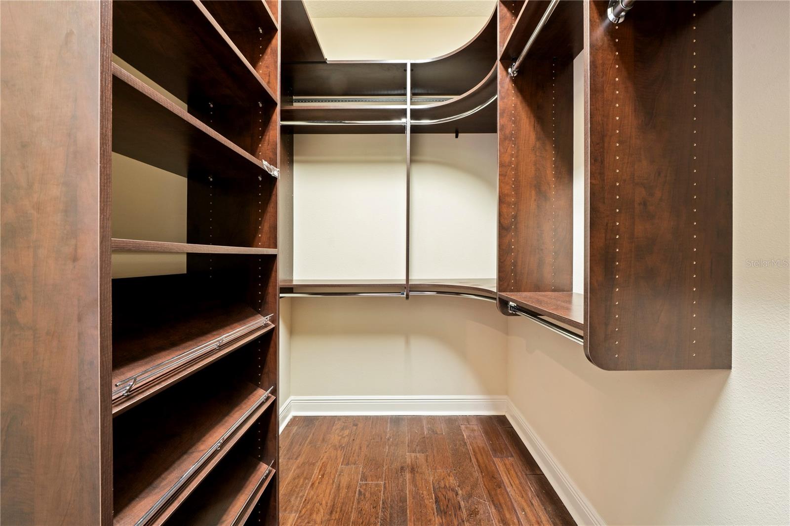 Primary closet 1 of 3