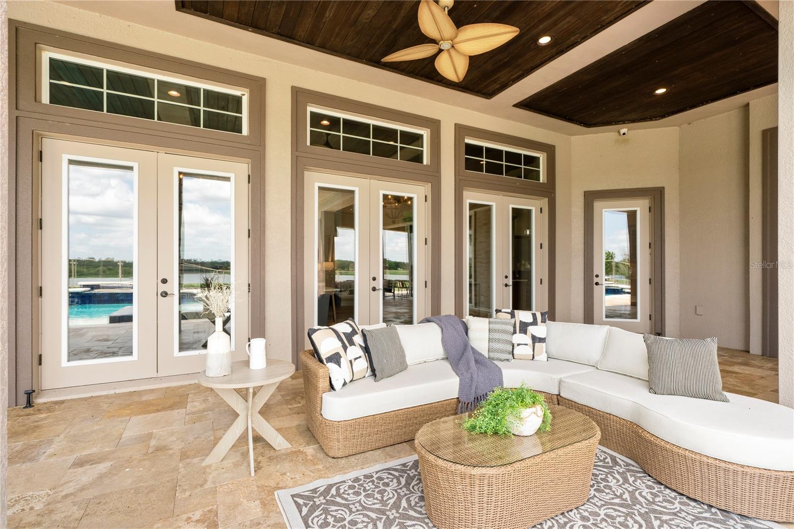 Covered Lanai
