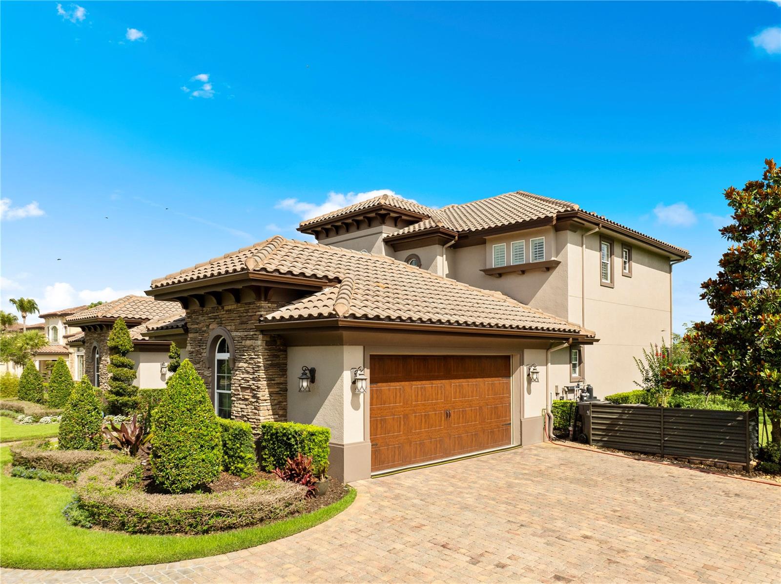 2 of 4 air conditioned garage spaces