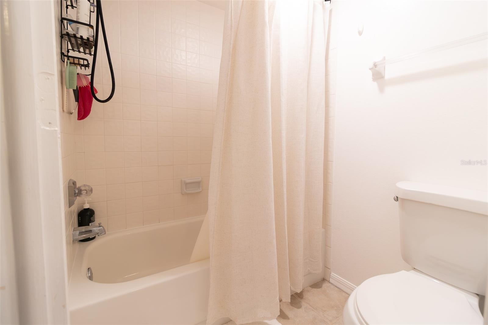 master bath toilet and shower separate from vanity