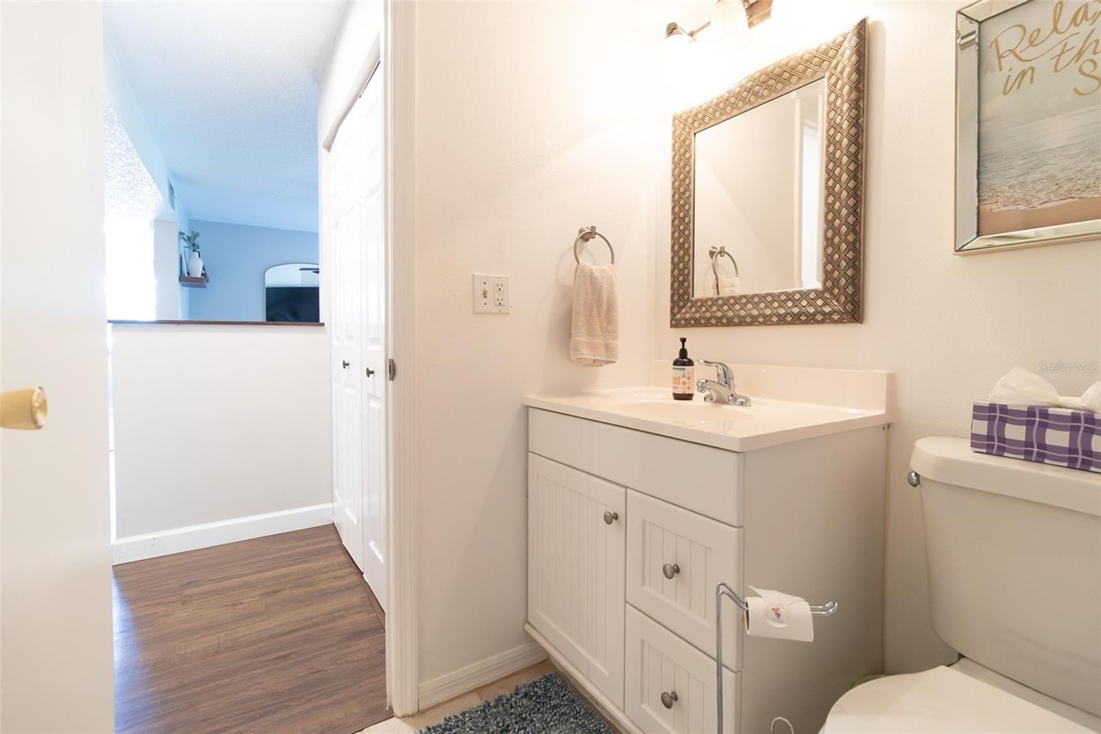 Guest bath