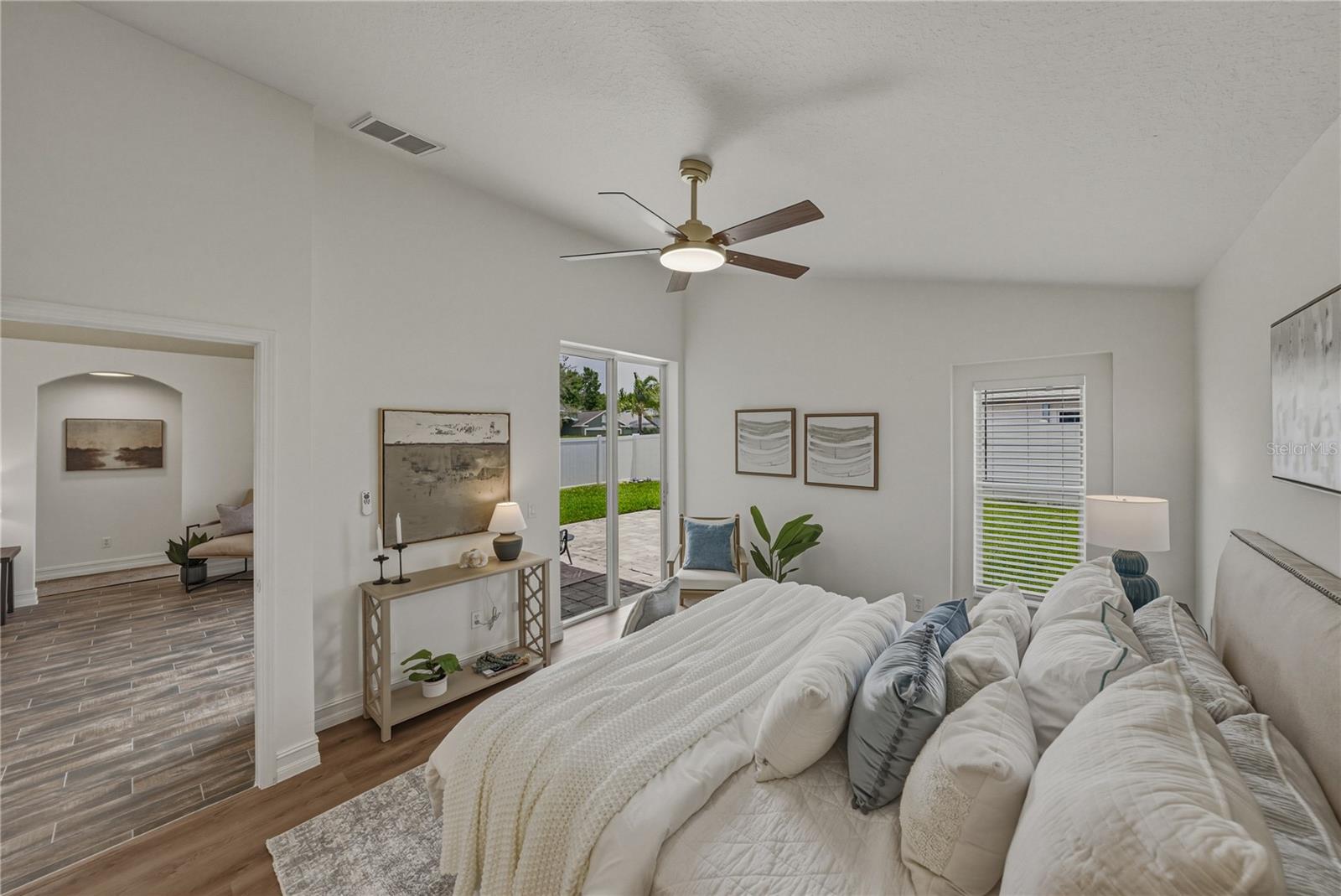 Primary Suite with Access to Covered Lanai