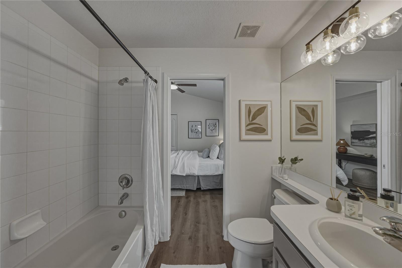 3rd Jack and Jill Full Bathroom for Bedrooms 3 & 4