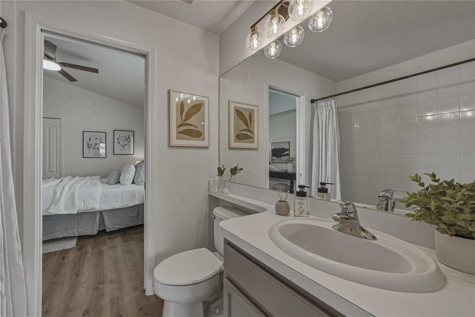 3rd Jack and Jill Full Bathroom