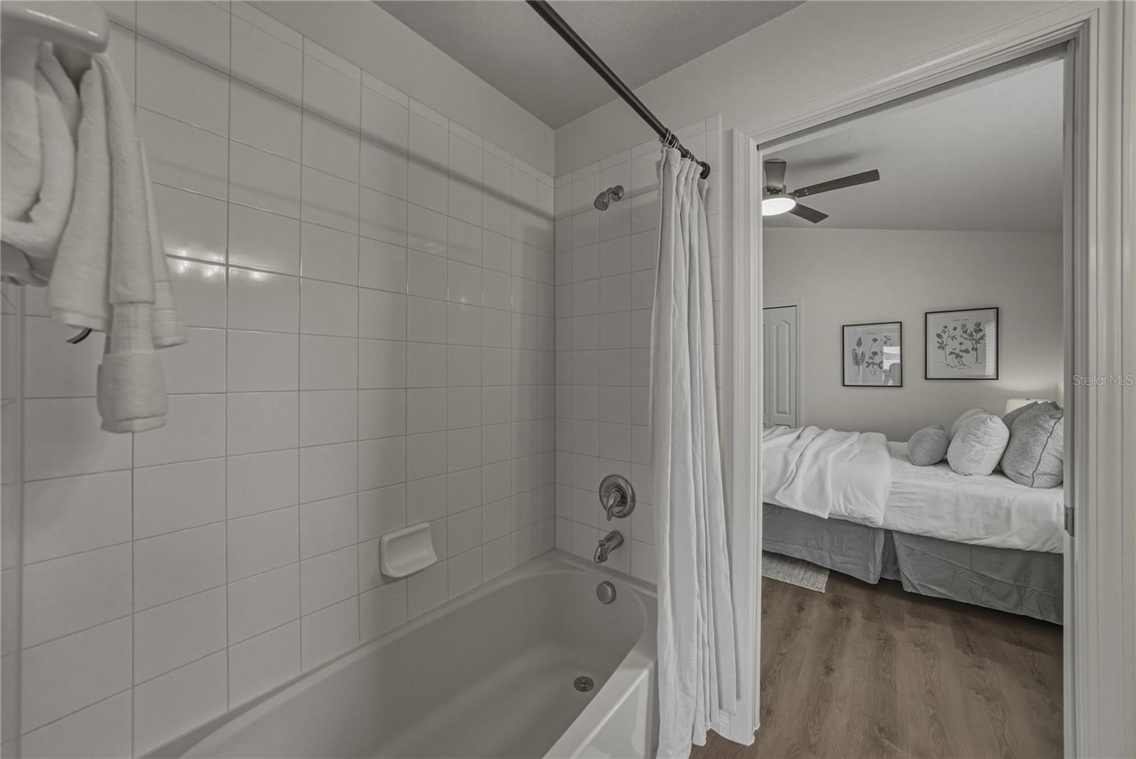 3rd Jack and Jill Full Bathroom