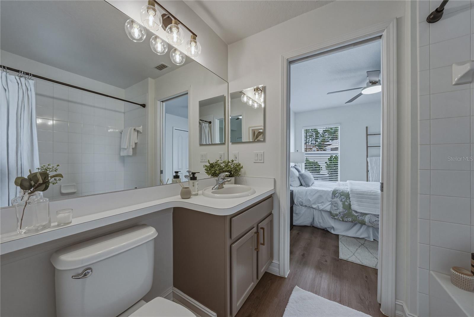 3rd Jack and Jill Full Bathroom