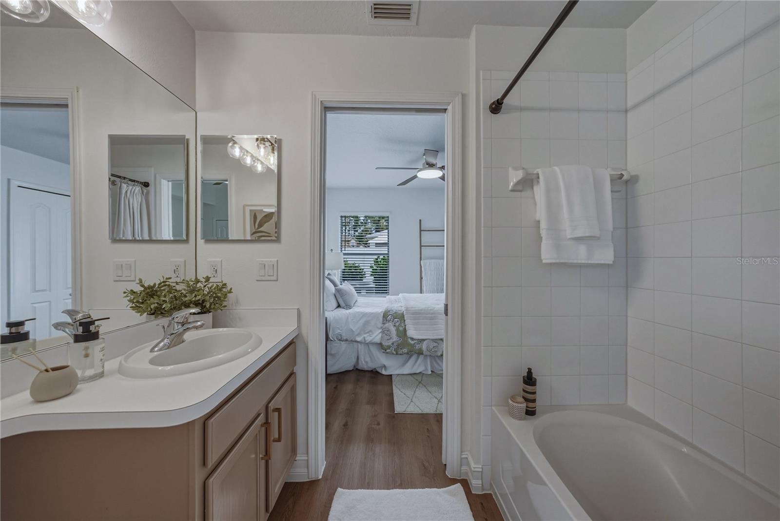 3rd Jack and Jill Full Bathroom