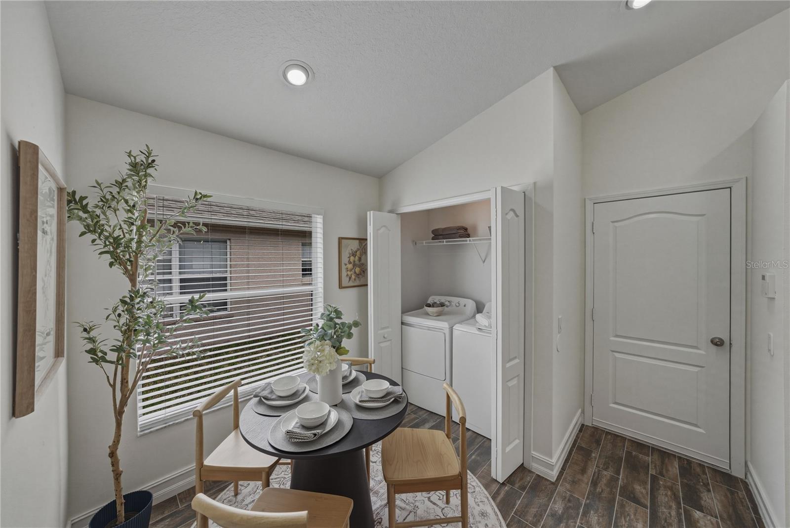 Convenient Inside Laundry off Kitchen Area