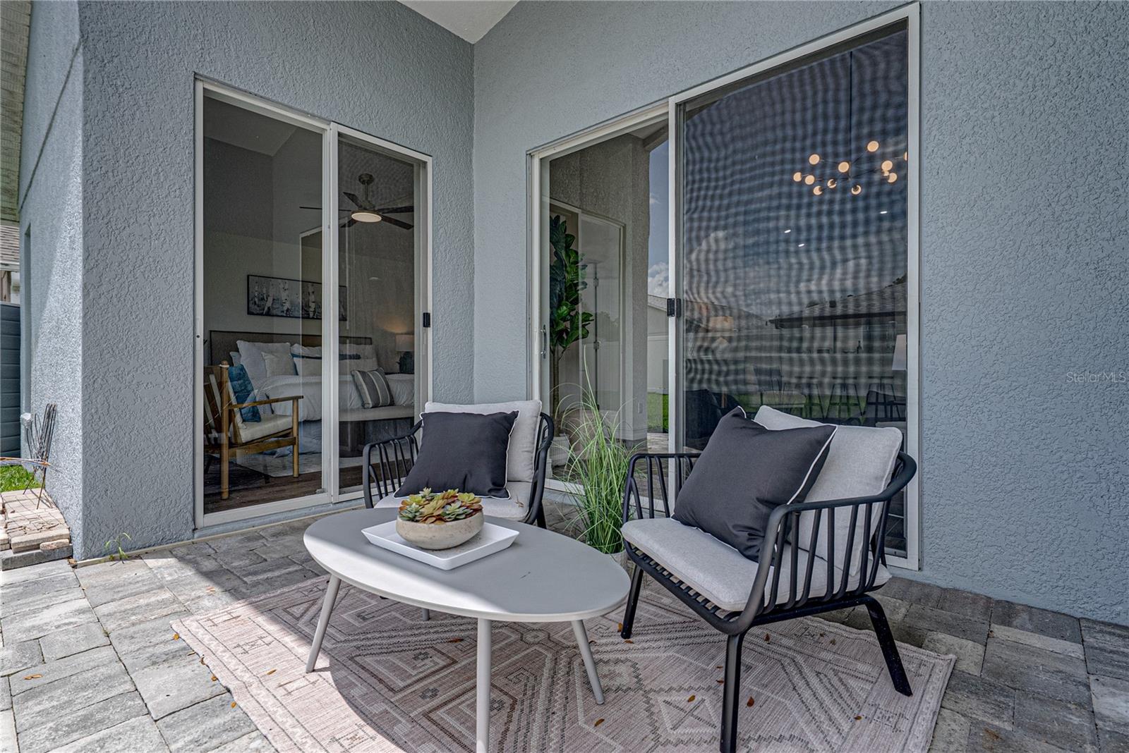 Covered Lanai