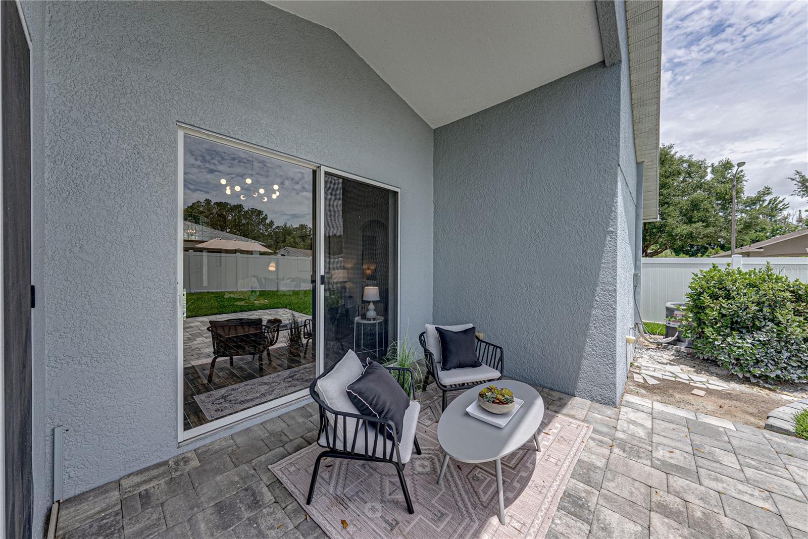Covered Lanai