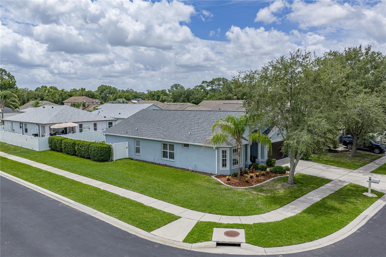 Large Corner Lot