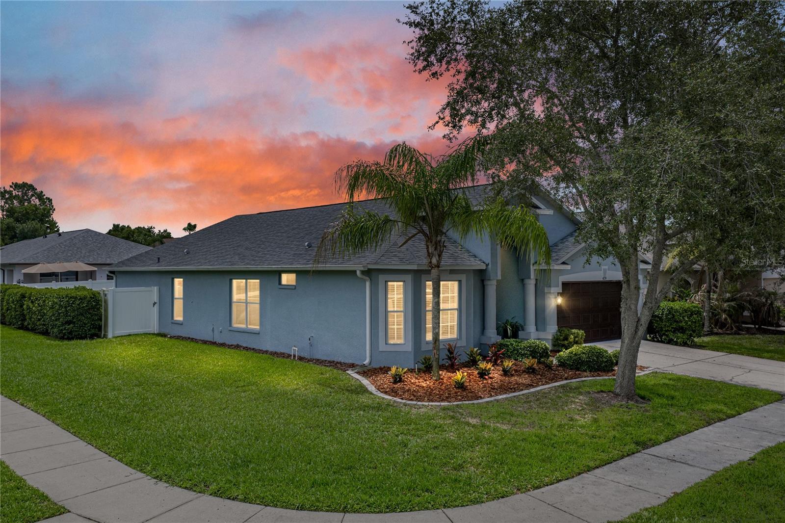 Large Corner Lot