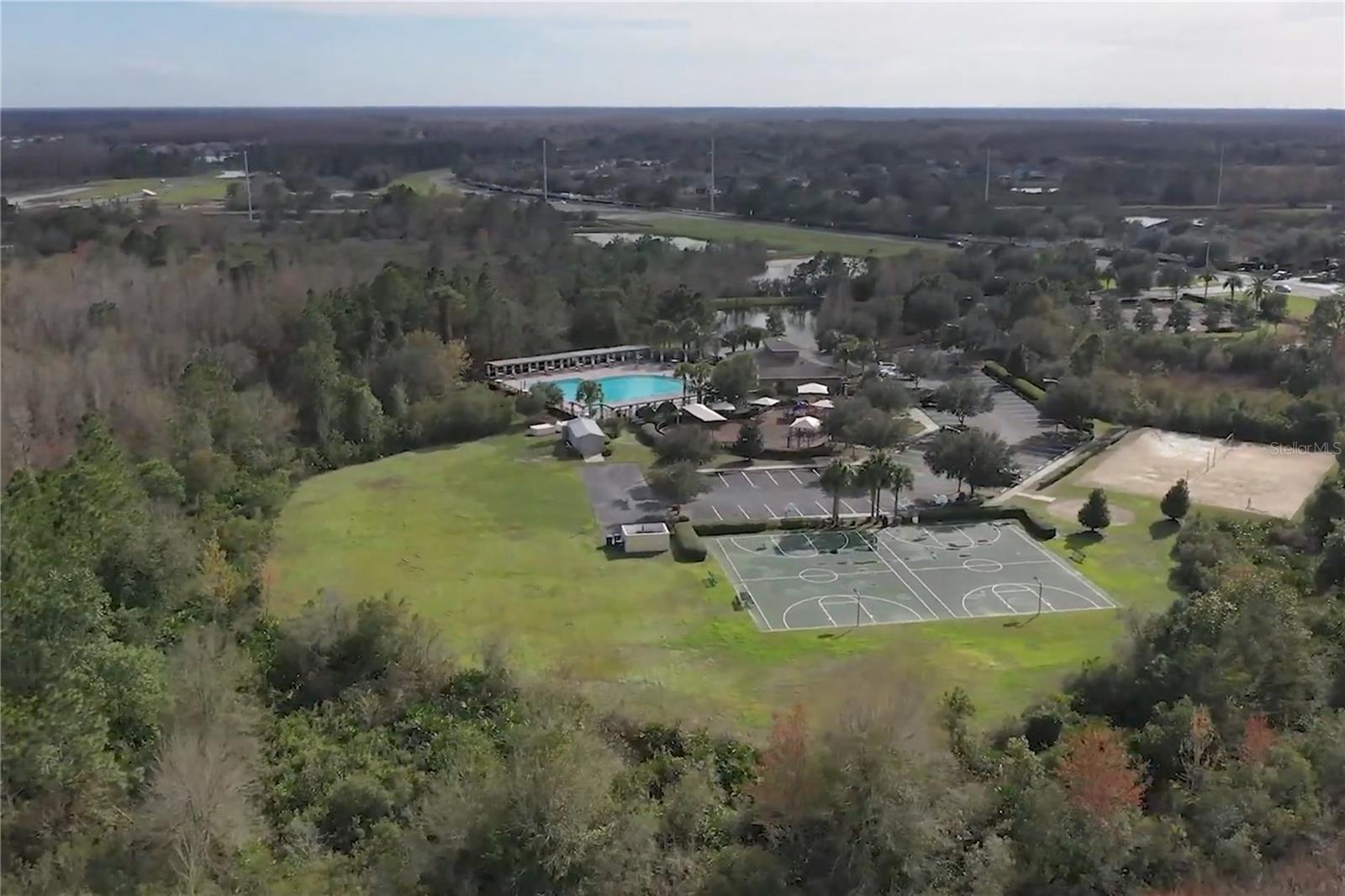 Community Center Large Sports Field